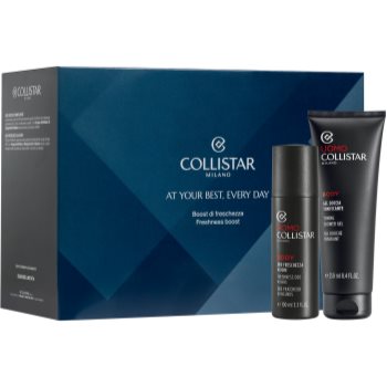Collistar Toning Set set cadou pentru bărbați